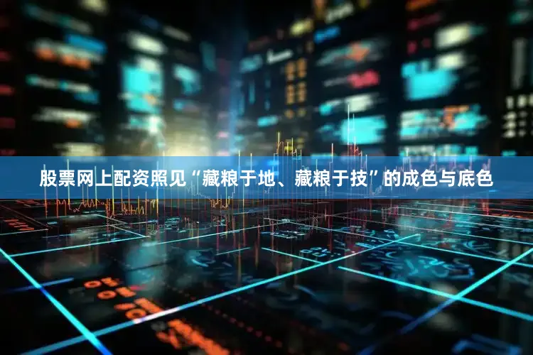 股票网上配资照见“藏粮于地、藏粮于技”的成色与底色