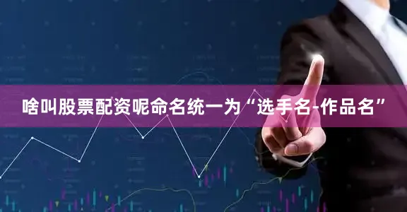 啥叫股票配资呢命名统一为“选手名-作品名”