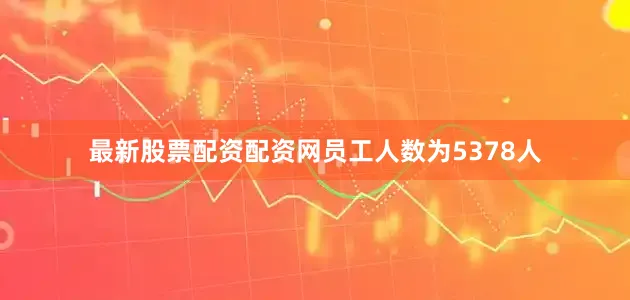 最新股票配资配资网员工人数为5378人